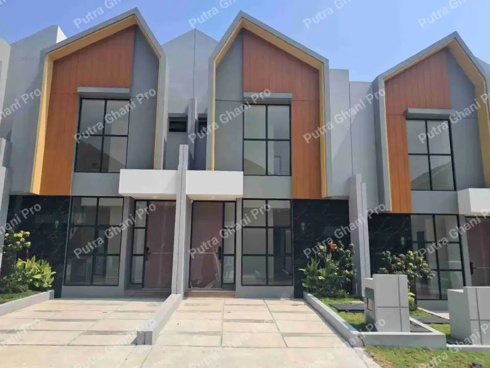Rumah Mewah Dekat Stasiun Cisauk dan Aeon Mall BSD