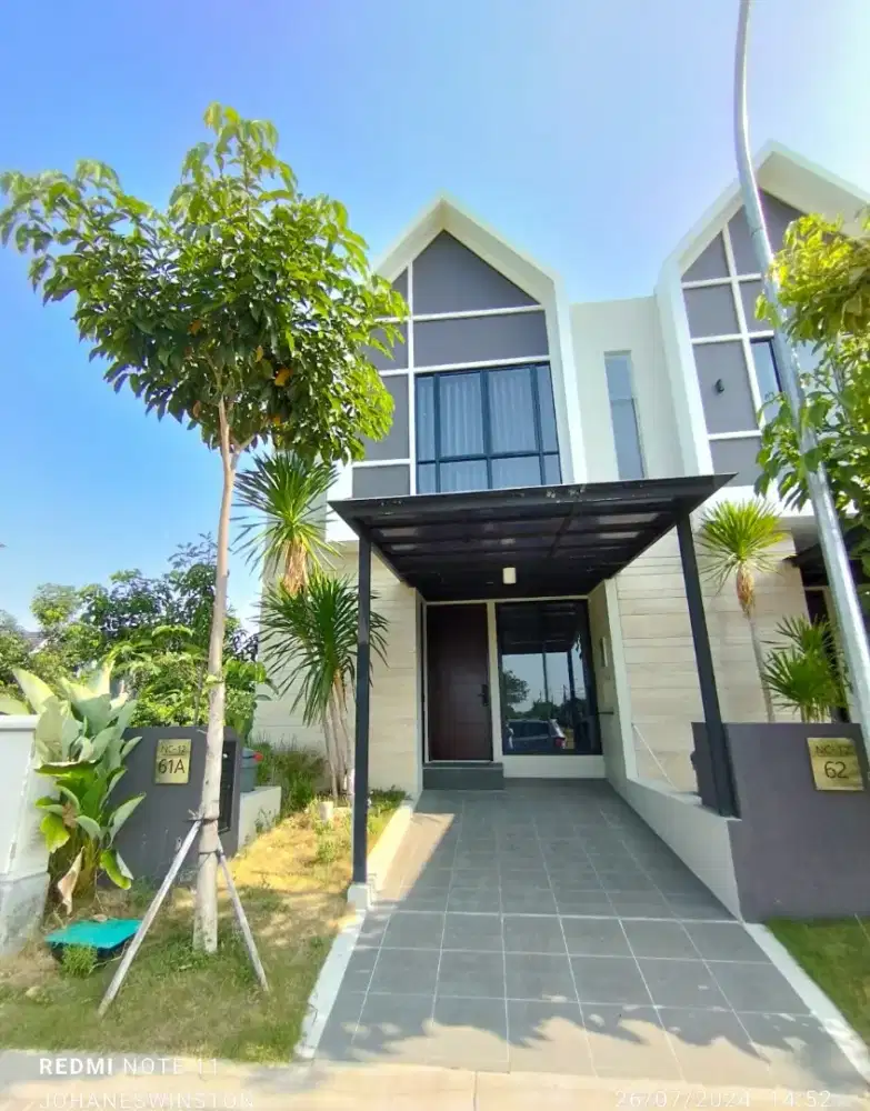 Rumah Jual North West Park Citraland Utara Surabaya