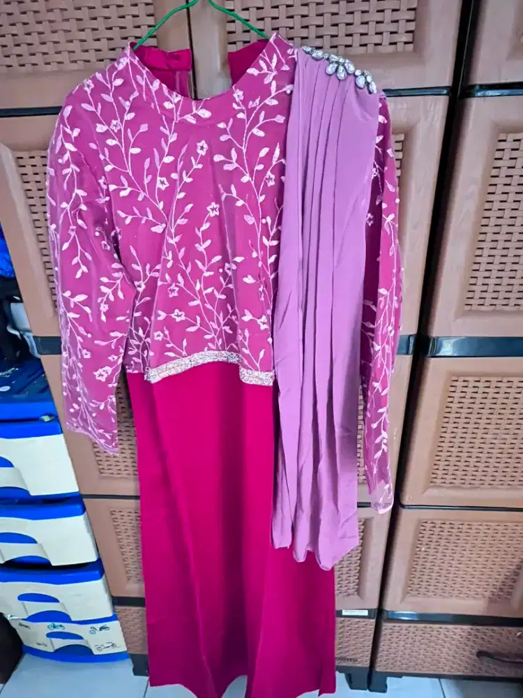 Jual baju dress ukuran L