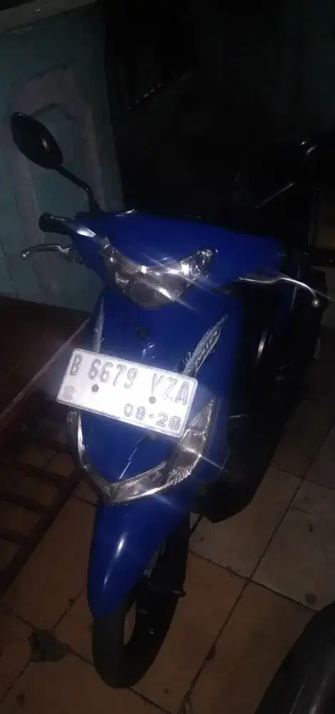 Yamaha mio smile tahun 2012