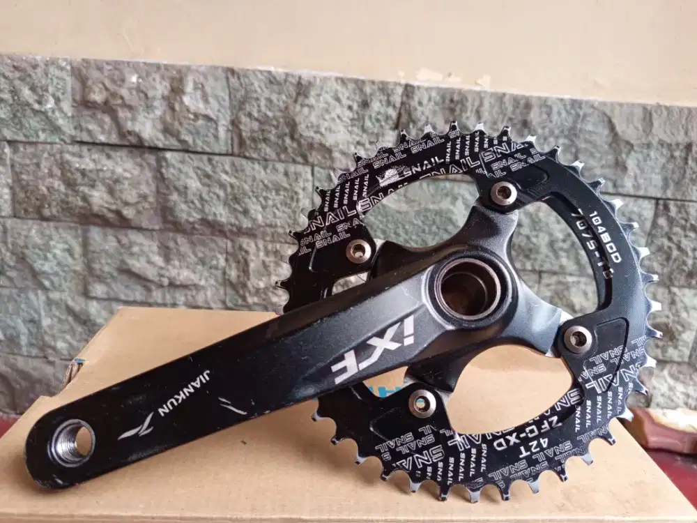 Crankset IX Jiankun HT2 BCD 104