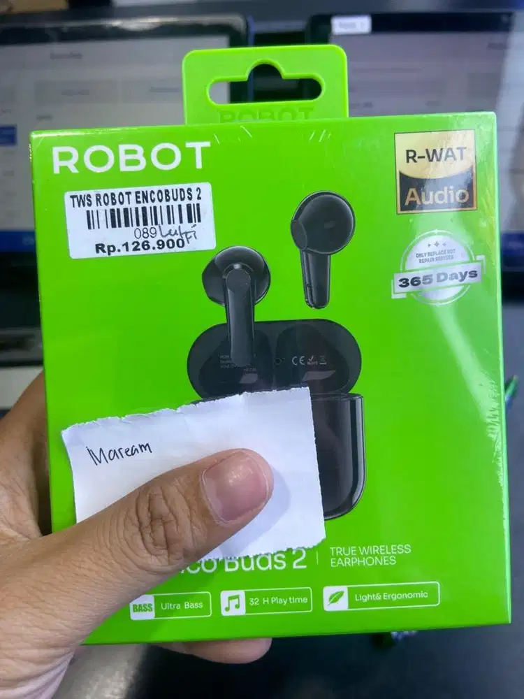 ENCOBUDS 2 ROBOT ATLANTIS DAHSYAT