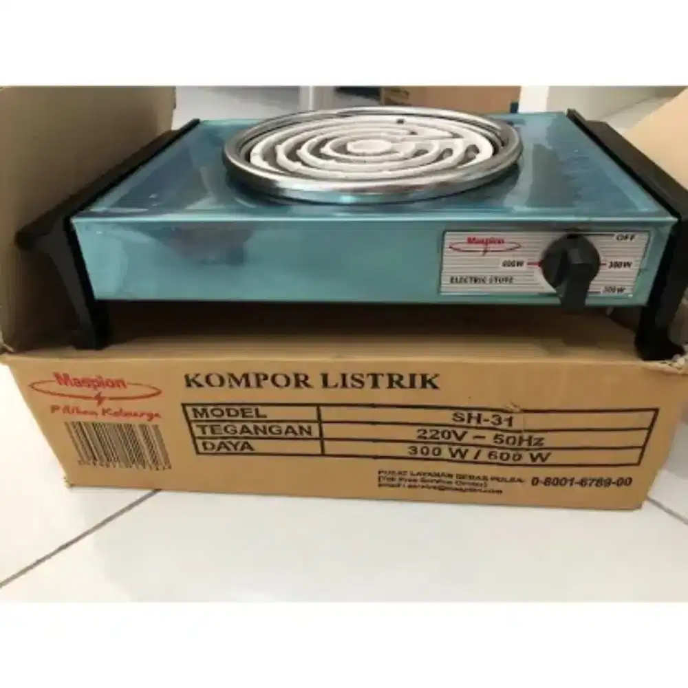 Dijual kompor listrik
