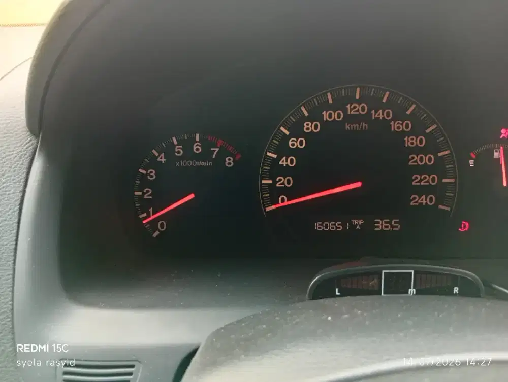 Honda Accord cm5 2005