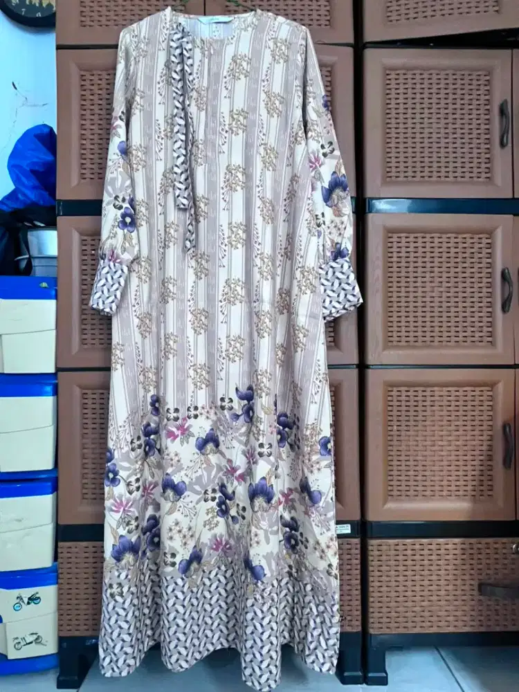 Baju dress kienka ukuran L
