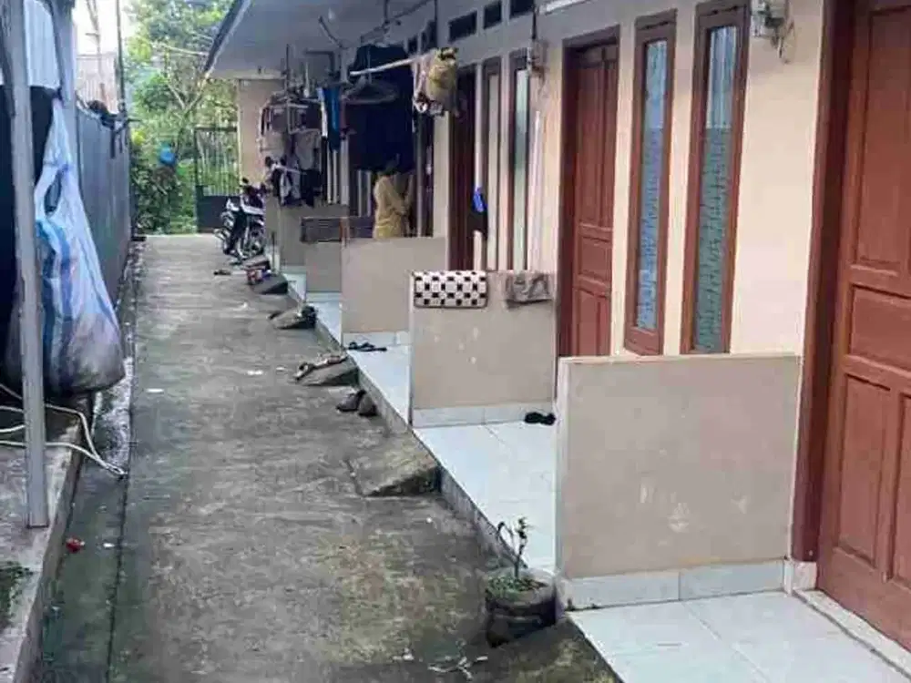 dijual kontrakan full isi di gunung Sindur Bogor