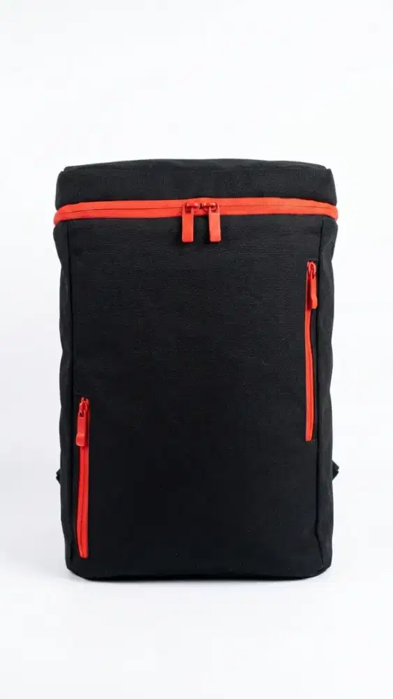 Tas ransel model tabung kondisi mulus