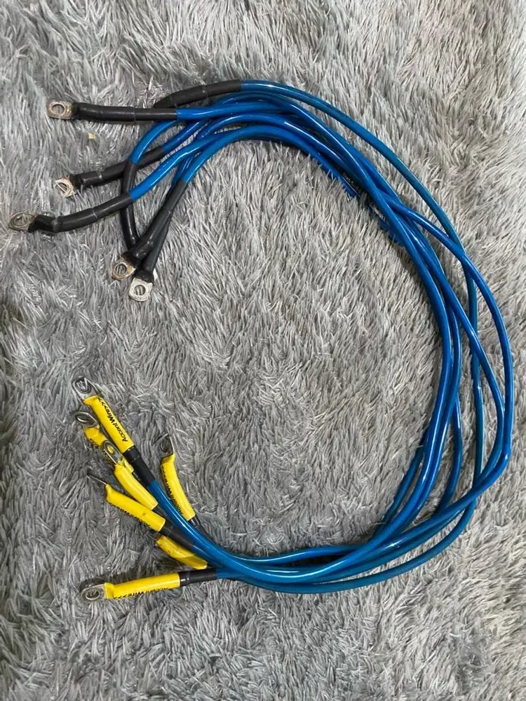Kabel AccentWire/Kabel setan step 1