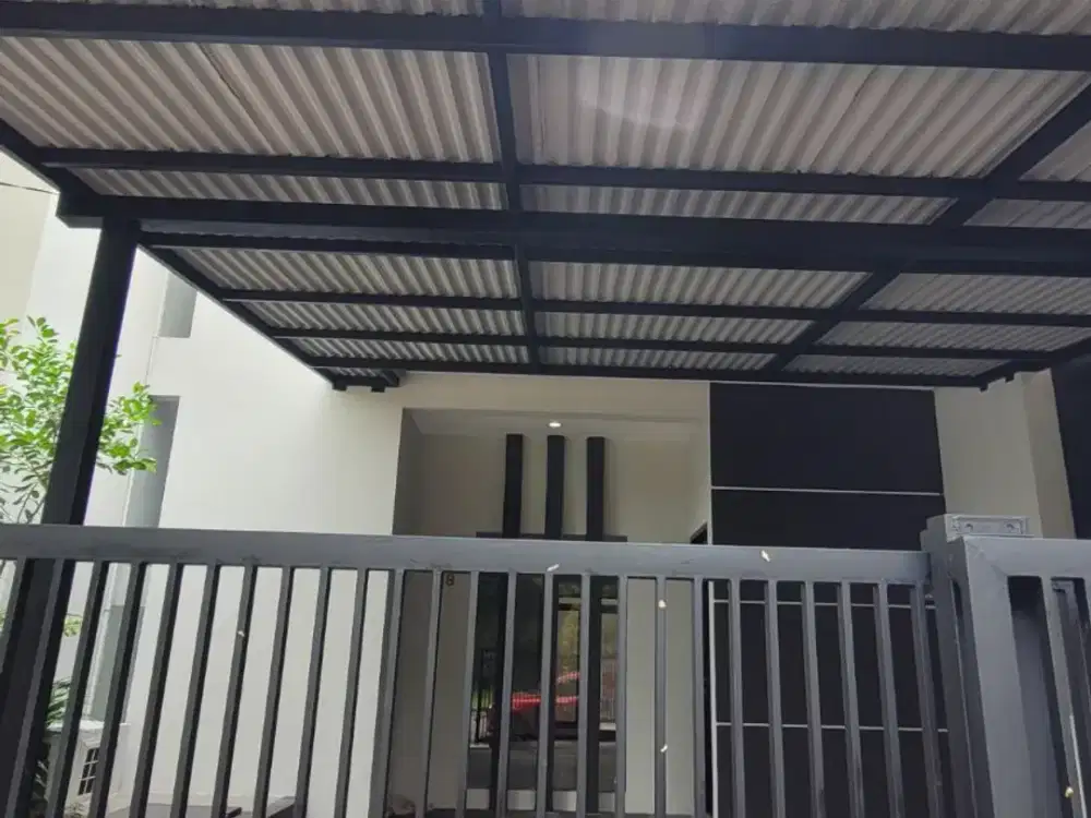 Rumah 2 Lantai Batununggal Bandung Siap Huni