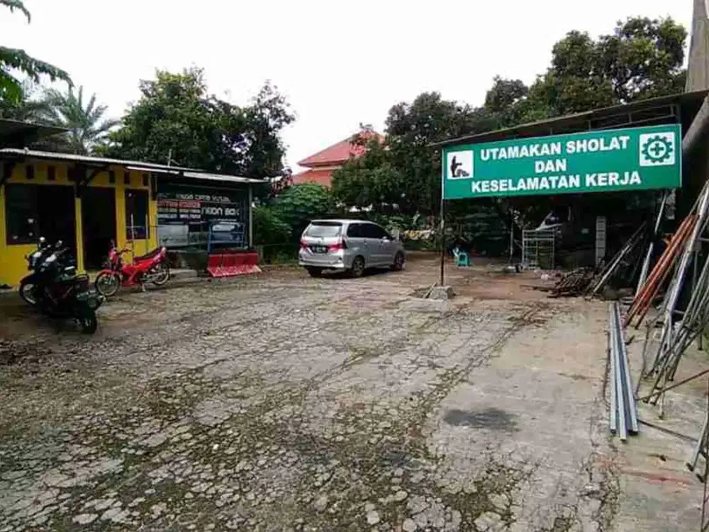 Di Jual Tanah, Jln Swatantra Jatiasih Bekasi