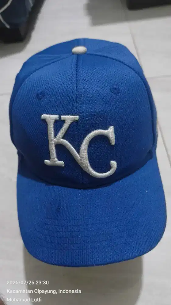 Topi MLB made in Bangladesh..