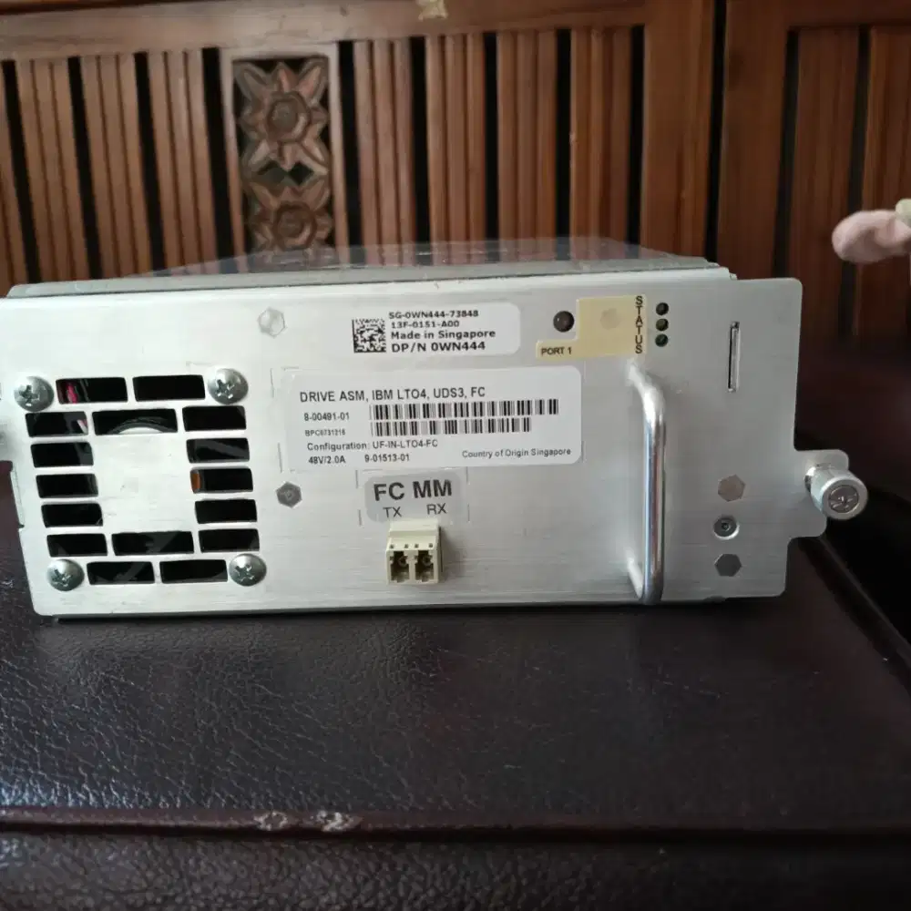 IBM LTO-4 Ultrium Tape Drive Fibre Channel FC Original Copotan Server