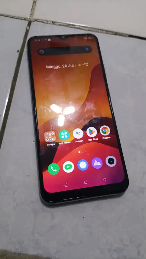 Realme narzo 30A ram 4/64 batangan