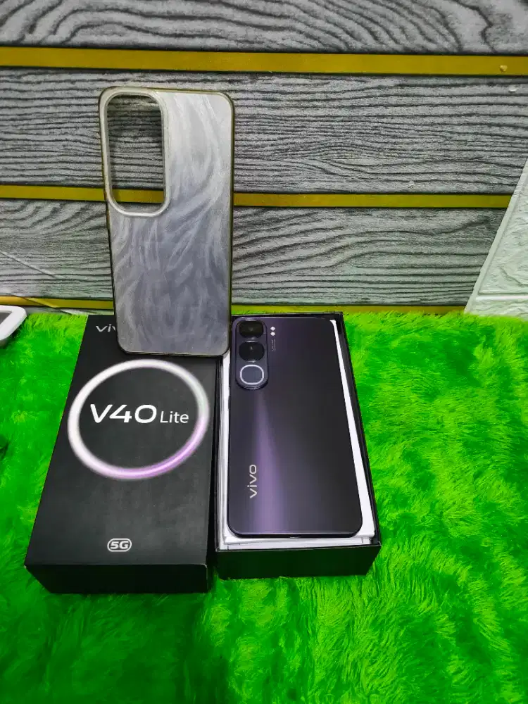 VIVO V40 LITE 5G RAM 8+8/256 FULLSET MULUS NO MINUS