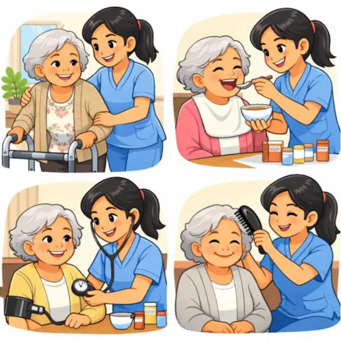 Lowongan Perawat Lansia/caregiver/suster lansia