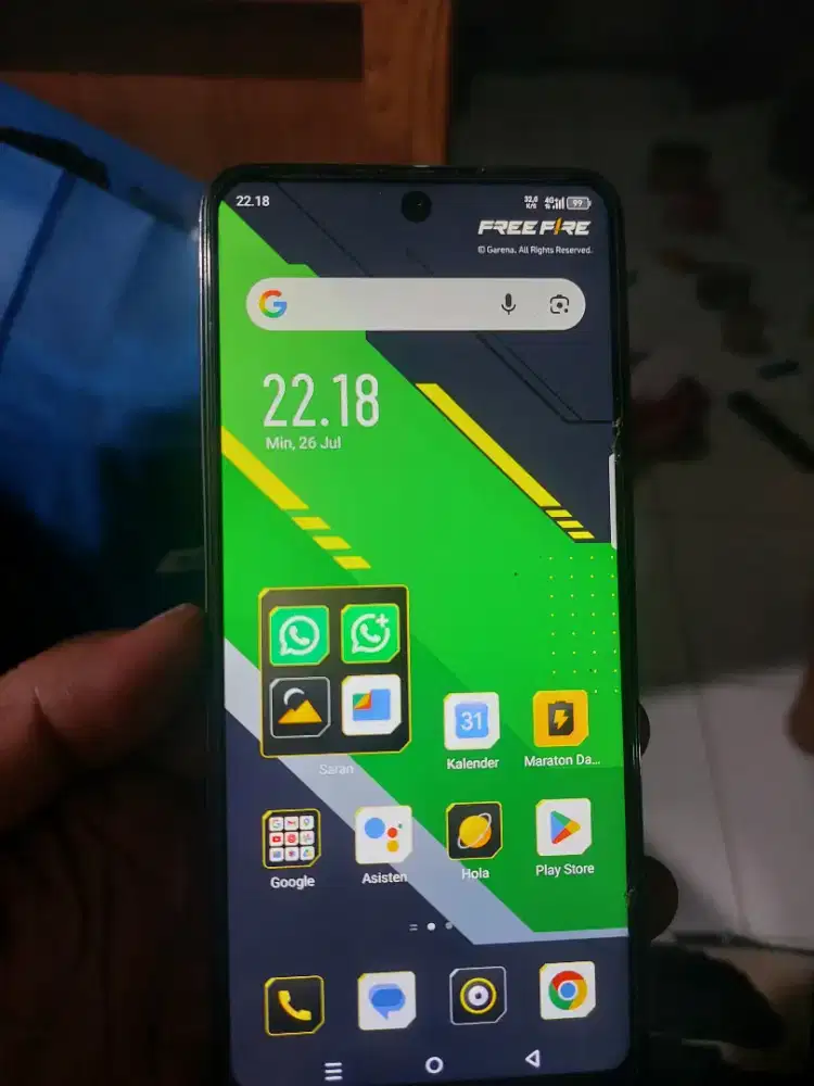 Infinix hot 40 pro