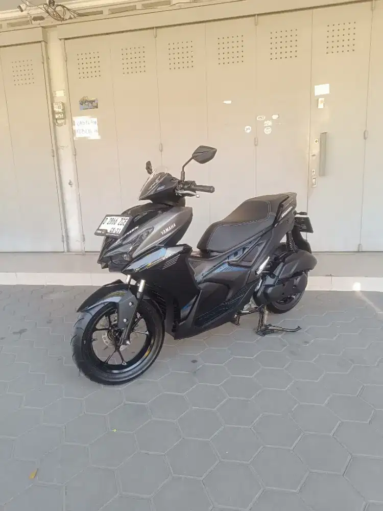 Yamaha Aerox alpha 2026 antik seperti baru