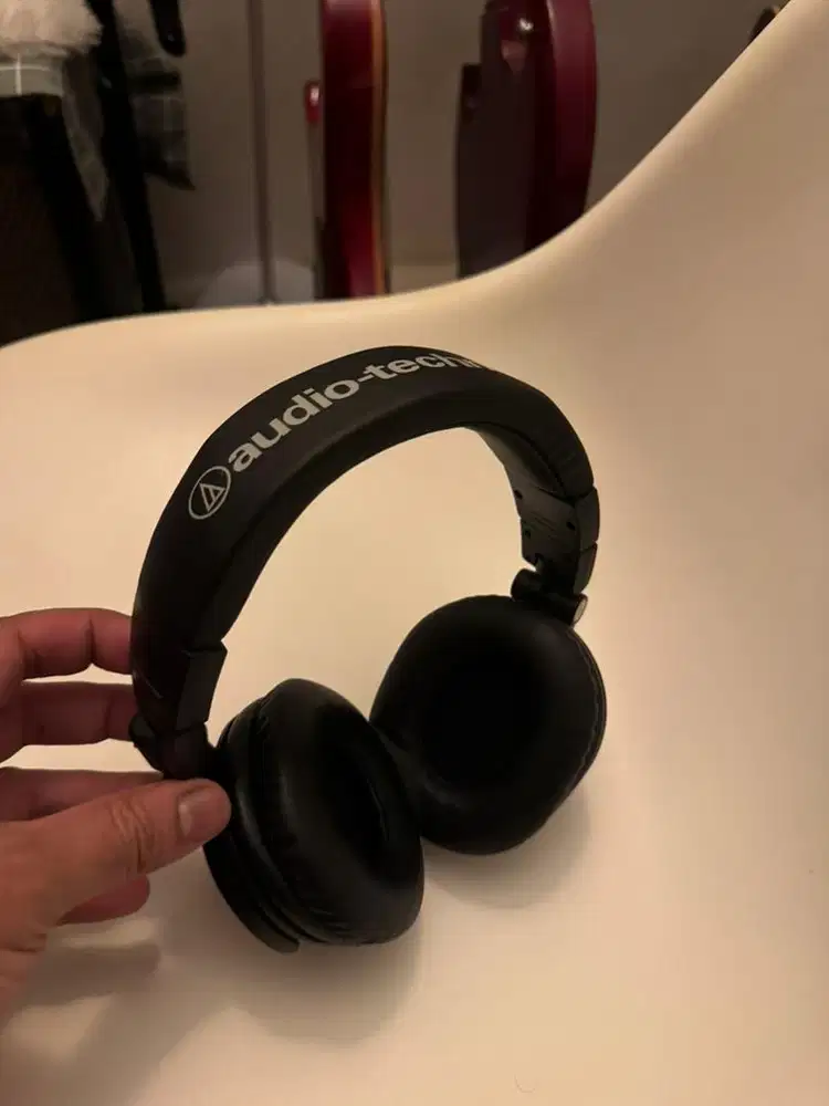 Dijual Audio-Technica ATH-M50xBT2 Wireless Headphone