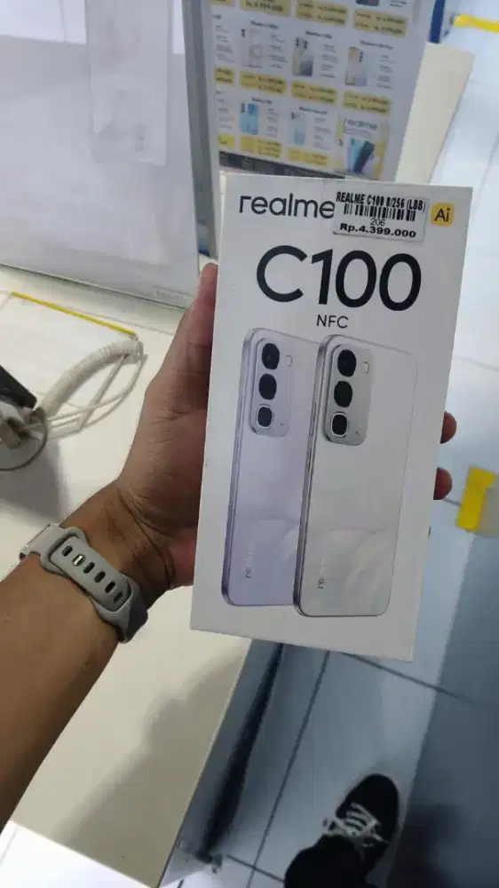 Realme c100 8/256|Atlantis Dahsyat