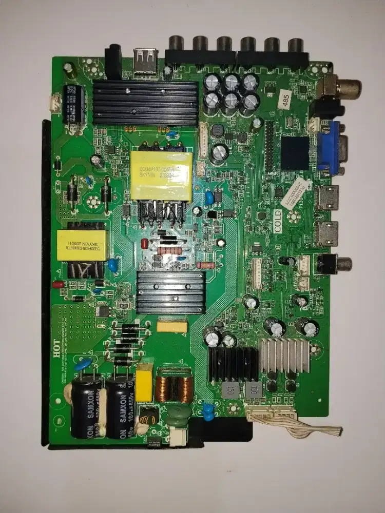 Mesin board TV LED Polytron PLD32B8951