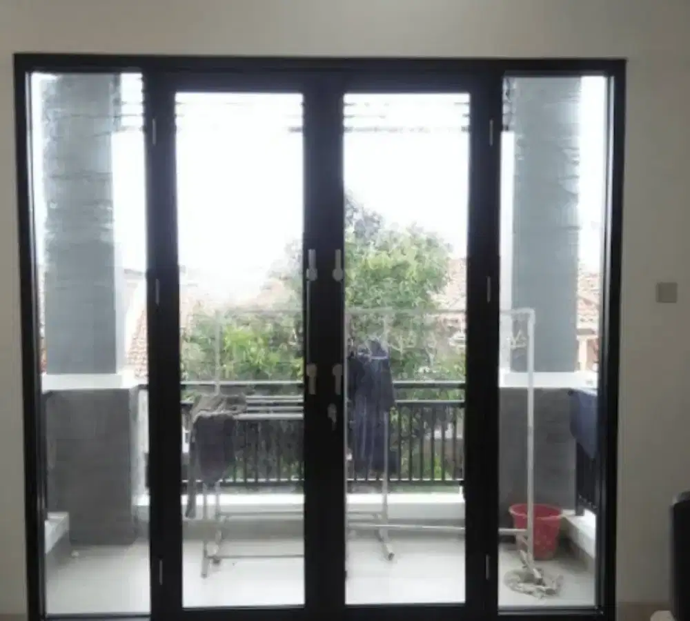 Kusen aluminium kaca #389