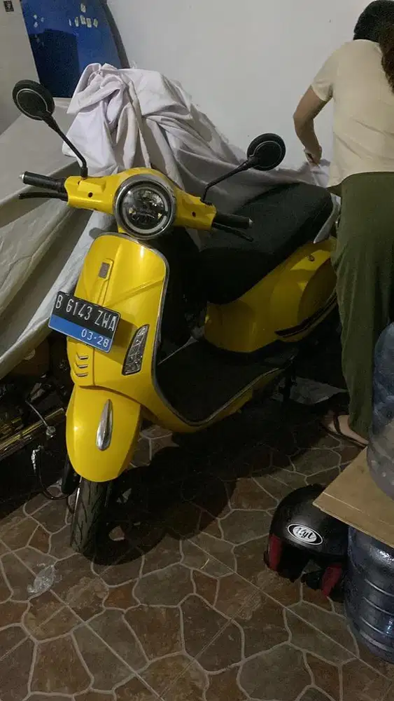dijual motor listrik goodrich bf v7 bekas