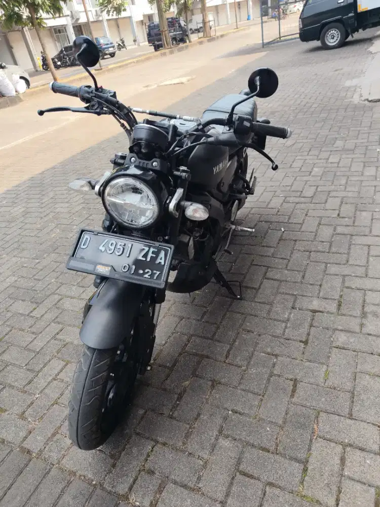 Yamaha XSR 155 2021 mulus