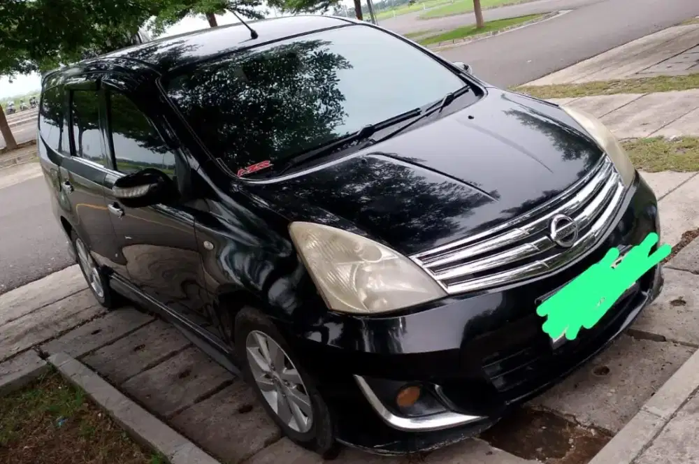 Nissan GrandLivina 1.5 XV HWS Automatic Tahun 2013