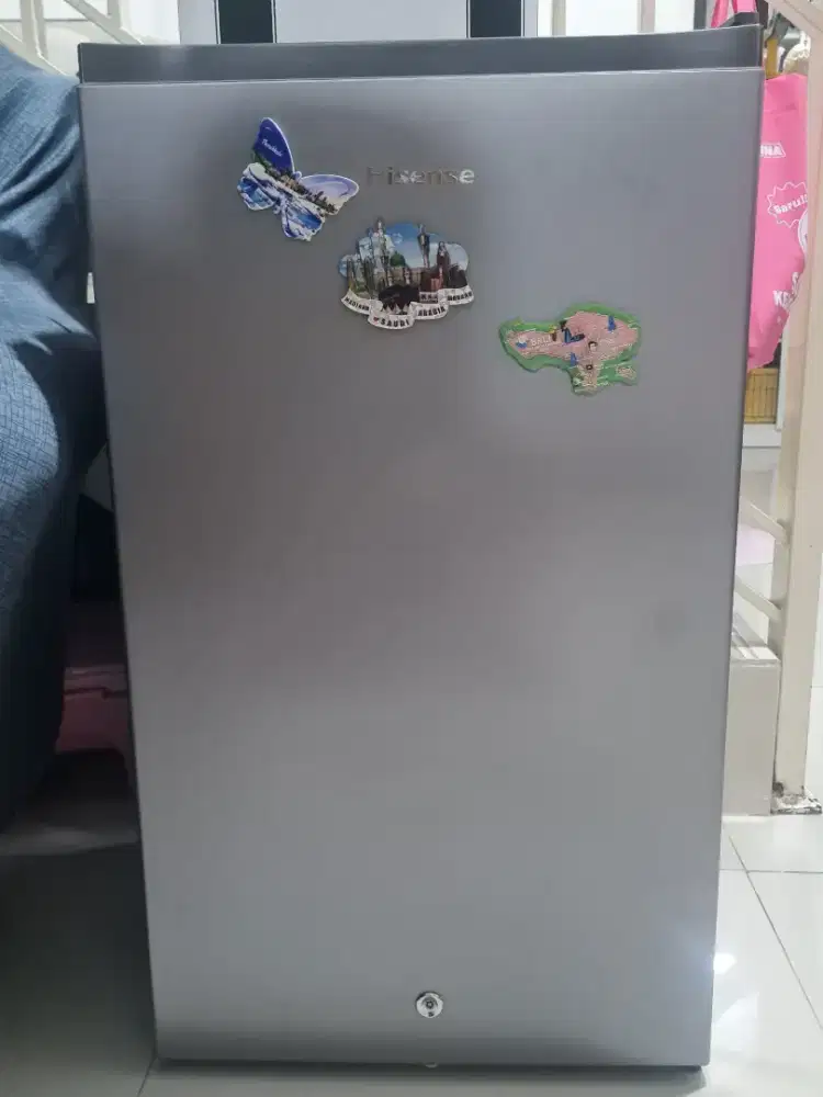Kulkas 1 Pintu - Hisense 91 L