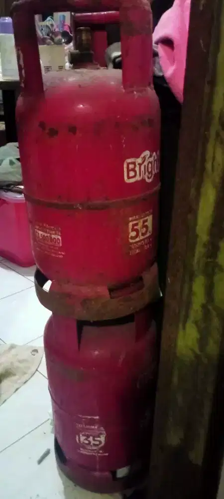 Jual tabung gas 5.5 kg bekas