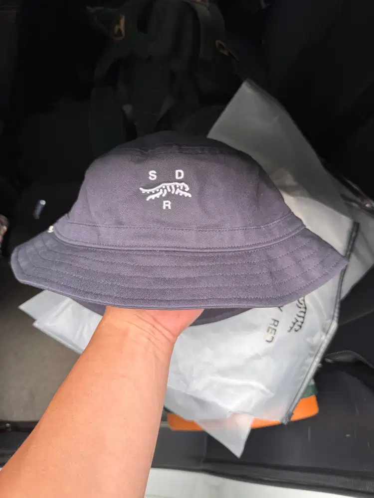 Sun Day Red Original New Bucket hat