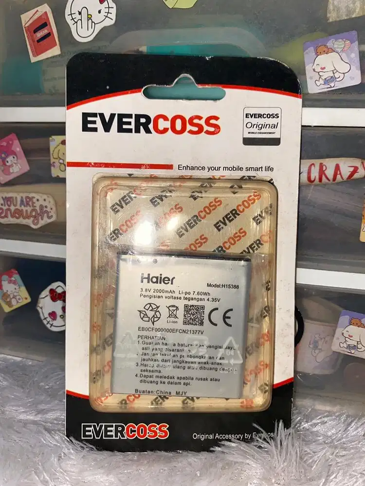 Batrai hp evercoss a54p