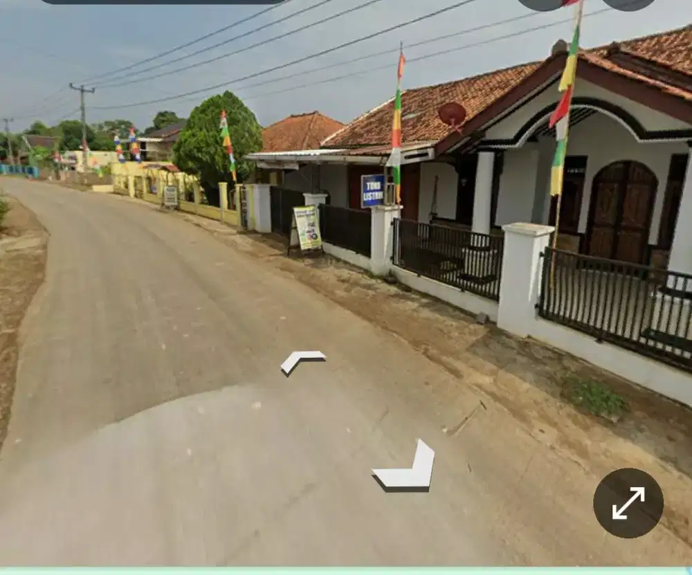 Disewakan Ruko Rumah Toko Pinggir Jalan Murah Pagaden Subang
