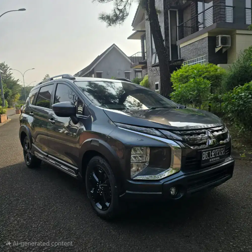 Mitsubishi xpander cross premium at cvt matic th 2021