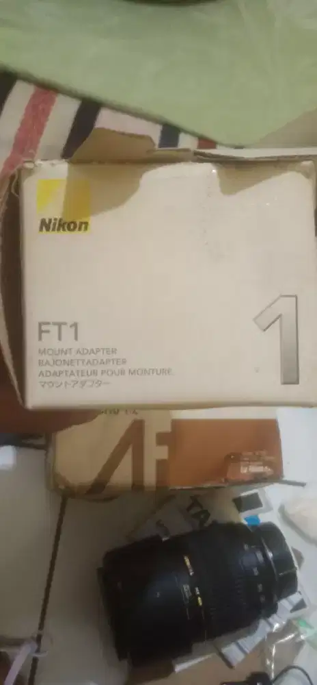 Nikon Ft1 Adafter