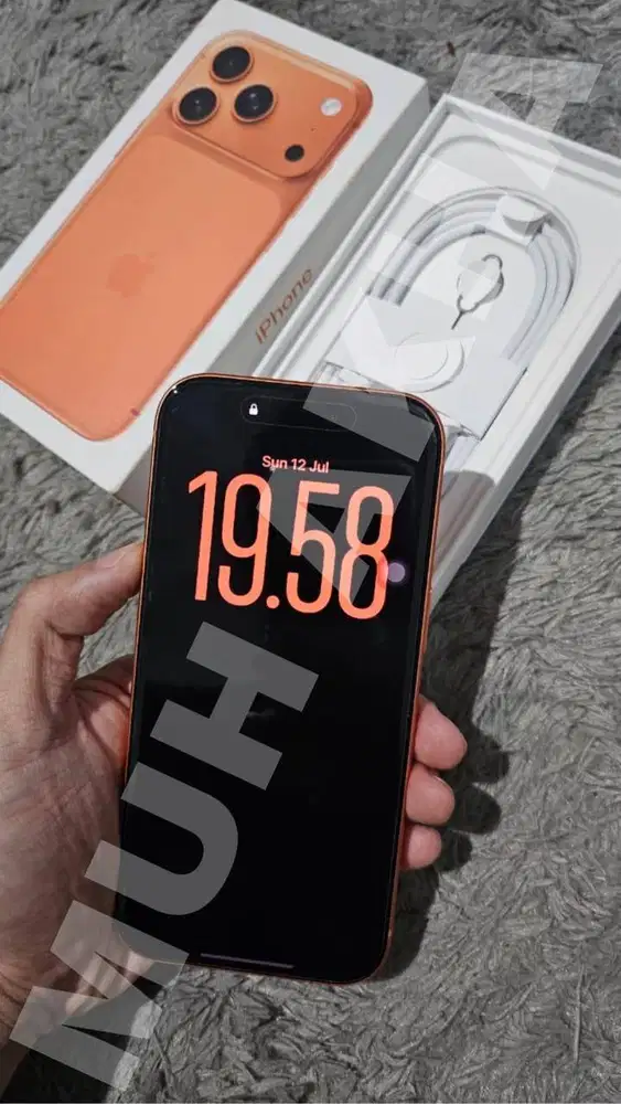 Iphone 17 pro 256 gb