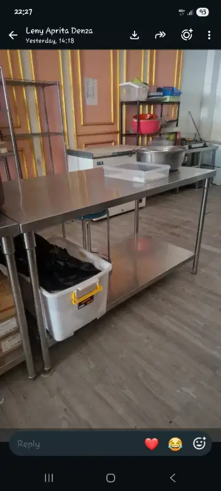 Mesin undercounter chiller RSA