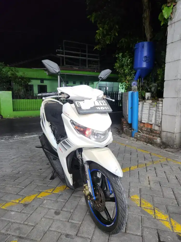 Yamaha Mio Soul GT 2013 Surat Lengkap