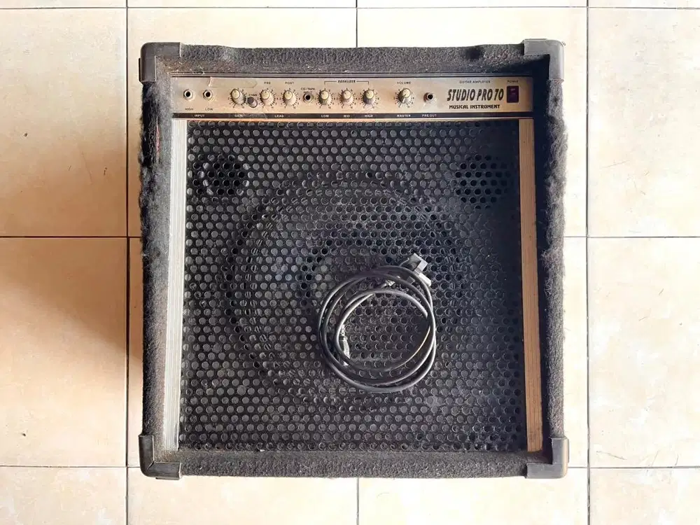 Ampli gitar blazzer studio pro 70 12 inchi amplifier speaker elektrik