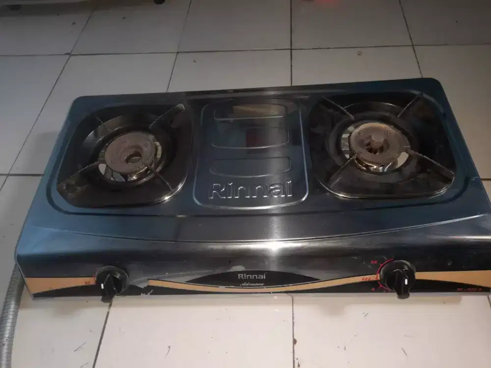 Kompor Rinnai 522A+Selang Regulator