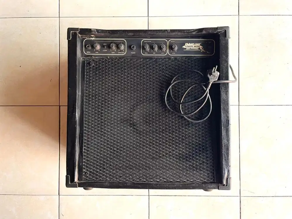 Ampli gitar frontline 12 inchi Amplifier Speaker Elektrik