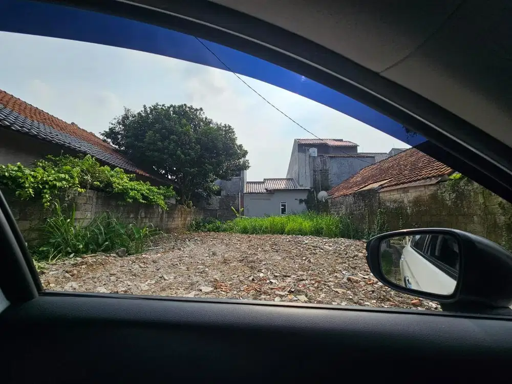 TANAH 200m bogor barat belakang Taman Yasmin Murah