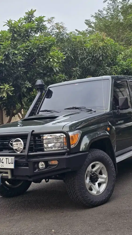 KM1rb RARE ITEM LAND CRUISER BUNDERA LC70 DOUBLE CABIN 2018 (VDJ79)