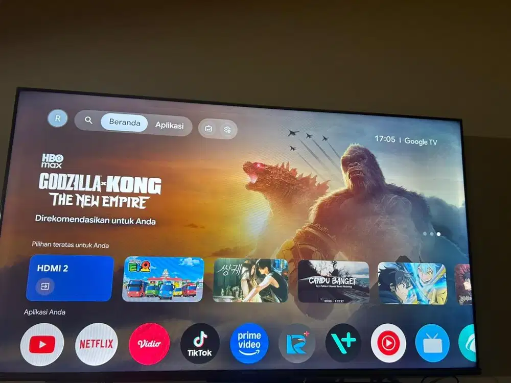Google Tv Polytron 50 inch