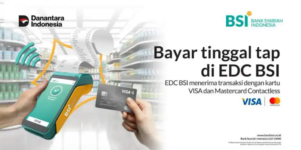Pemasangan EDC GRATIS