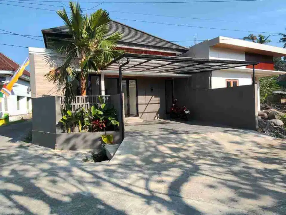 Rumah Baru Kontemporer Modern Area jl. Palagan Dekat Masjid, SCH, HYATT, Pasar Rejodani