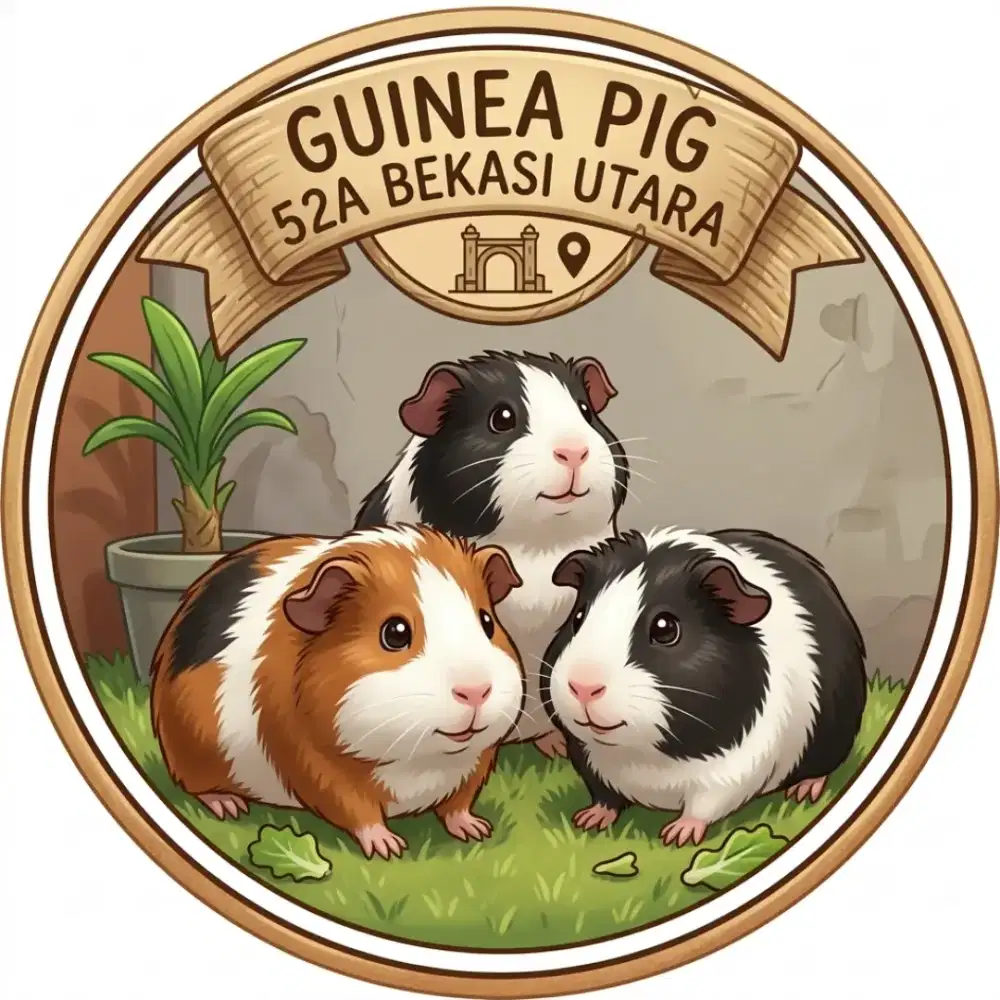 Marmut/guinea pig