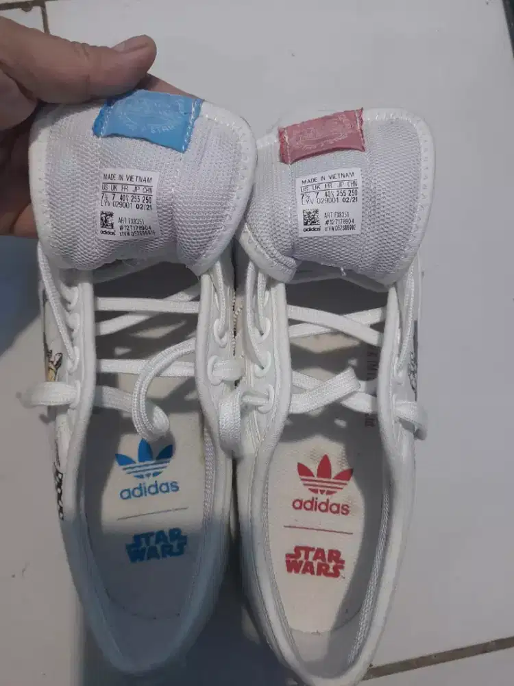 Sepatu Adidas Original Star Wars