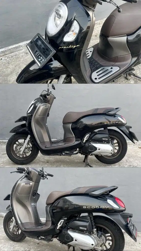 Honda Scoopy Prestige 2021