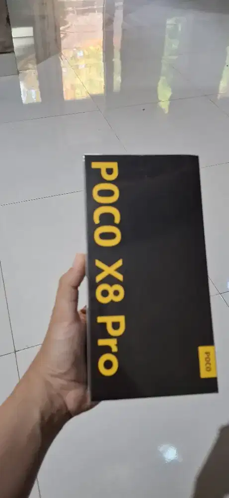 Poco x8 pro 12/512